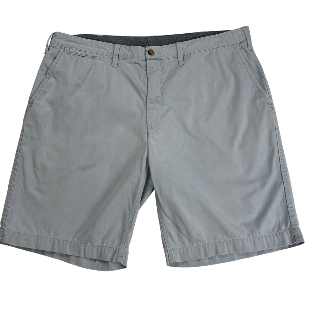 Polo Ralph Lauren Men's Golf Chino Shorts Size 40‎ Blue Relaxed Fit Cotton